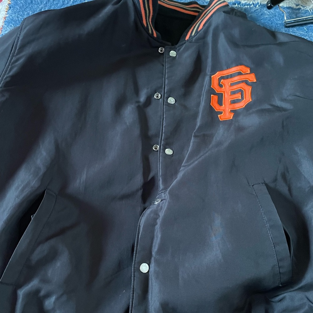 Sf giants jacket